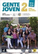 کتاب زبان اسپانیایی  Gente joven 2 Nueva edicion Libro del alumno