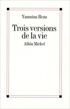 کتاب رمان فرانسوی سه نسخه از زندگی Trois Versions de La Vie