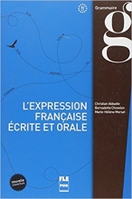کتاب زبان فرانسه ل اکسپقسیون فرنسس اقل L'expression française écrite et orale