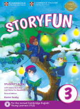 کتاب زبان استوری فان Storyfun for 3 Students Book+Home Fun Booklet 3+CD