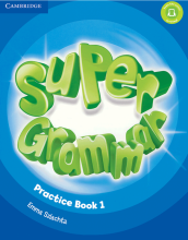 کتاب سوپر گرامر Super Minds Level 1 Super Grammar Book