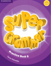 کتاب سوپر گرامر Super Minds Level 6 Super Grammar Book