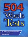 کتاب زبان 504Words Tests