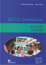 کتاب زبان آیلتس گرجویشن استادی اسکیلز IELTS Graduation Study Skills + CD