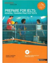 کتاب زبان پریپر فور ایلتس Prepare for IELTS: General Training Practice Tests + CD