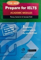 کتاب زبان نیو پریپر فور آیلتس The New Prepare for IELTS Academic Modules