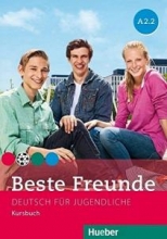 کتاب آلمانی کودکان بسته فوقونده Beste Freunde A2.2 kursbuch arbeitsbuch