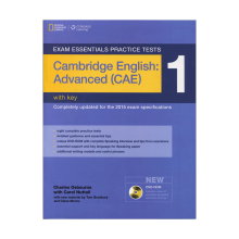 کتاب اگزم اسنشیال پرکتیس تستز ادونسد Exam Essentials Practice Tests Advanced (CAE) 1+CD