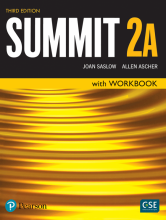 کتاب آموزشی سامیت (Summit 2A (3rd ويرايش سوم