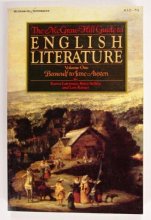 The McGrawHill Guide to English Literature Volume One