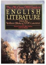 کتاب زبان گاید تو انگلیش لیتریچر The McGraw-Hill Guide to English Literature Volume Two