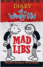 Diary Of A Wimpy Kid: Mad Libs