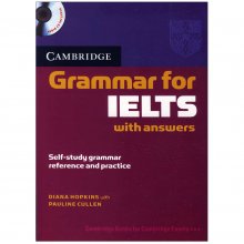 کتاب کمبریج گرامر فور آیلتس Cambridge Grammar for IELTS