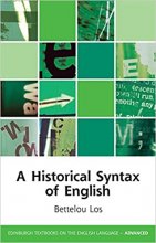 کتاب زبان ا هیستوریکال سینتکس آف انگلیش  A Historical Syntax of English