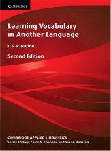 کتاب زبان لرنینگ وکبیولری این انادر لنگویج Learning Vocabulary in Another Language 2nd