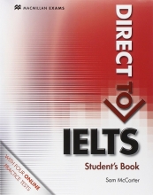 کتاب زبان دایرکت تو آیلتس Direct to IELTS Students Book