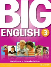 کتاب بیگ انگلیش ویرایش قدیم (Big English 3 (SB+WB+CD+DVD