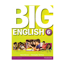کتاب بیگ انگلیش ویرایش قدیم (Big English 6 (SB+WB+CD+DVD