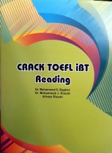 کتاب زبان کرک تافل آ‌ی بی تی ریدینگ crack toefl iBT reading