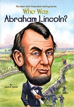 کتاب داستان انگلیسی ابراهام لینکولن Who Was Abraham Lincoln