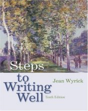 کتاب زبان استپس تو رایتینگ ول Steps to Writing Well Volume 2 Tenth Edition
