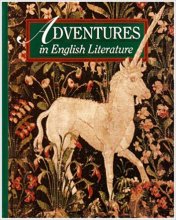 کتاب انگلیسی ادونچرز این انگلیش لیتریچر Adventures in English Literature