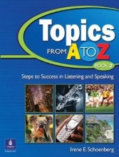 کتاب زبان تاپیکس فرام ای تو زد Topics from A to Z Book 2