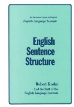 کتاب زبان انگلیش سنتنس استراکچر  English Sentence Structure