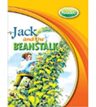 کتاب داستان انگلیسی هیپ هیپ هوری جک و لوبیای سحر آمیز  Hip Hip Hooray Readers-Jack and The Beanstalk