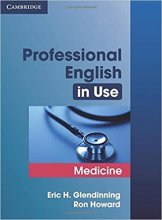 کتاب پروفشنال انگلیش این یوز مدیسین Professional English in Use Medicine