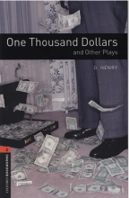 کتاب داستان بوک ورم یک هزار دلار  Bookworms 2:One Thousand Dollars and Other Plays+CD