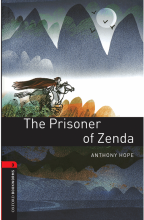 کتاب داستان بوک ورم زندانی زندا  Bookworms 3:The Prisoner of Zenda