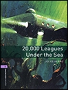 کتاب داستان بوک ورم بیست هزار فرسنگ زیر دریا  Bookworms 4:20,000 Leagues Under the Sea+CD