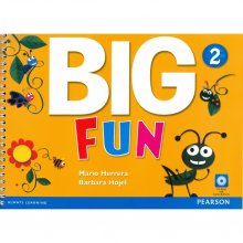 کتاب زبان بیگ فان ویرایش قدیم (Big Fun 2 (SB+WB+CD+DVD