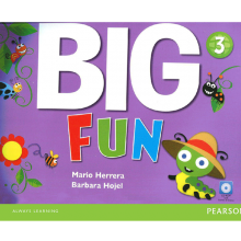 کتاب زبان بیگ فان ویرایش قدیم (Big Fun 3 (SB+WB+CD+DVD