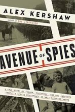 کتاب رمان انگلیسی خیابان جاسوسان  Avenue of Spies