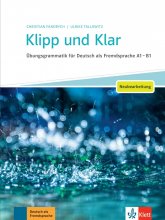 کتاب آلمانی کلیپ اند کلار Klipp Und Klar A1/B1 - Übungsgrammatik Grundstufe