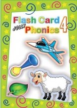 فلش کارت جولی فونیکس Jolly Phonics 4 Flashcards