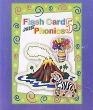 فلش کارت جولی فونیکس Jolly Phonics 5 Flashcards