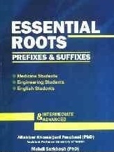 کتاب زبان Essential roots prefixes & suffixes