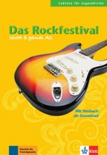 کتاب زبان آلمانی داس راک فستیوال  Das Rockfestival