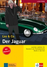 کتاب داستان آلمانی لئو و کو: جگوار Leo & Co.: Der Jaguar