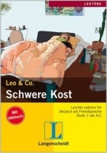 کتاب داستان آلمانی لئو و کو Leo & Co.: Schwere Kost