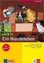 کتاب داستان آلمانی لئو و کو: زندگی سگی  Leo & Co.: Ein Hundeleben