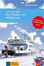 کتاب داستان آلمانی گنج  Der Schatz von Hiddensee