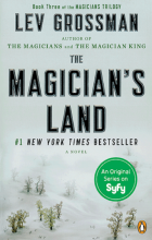 کتاب رمان انگلیسی سرزمین جادوگران  The Magicians Land-Magicians Trilogy-book3