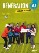 کتاب فرانسوی جنریشن Generation 1 niv. A1 - Livre + Cahier