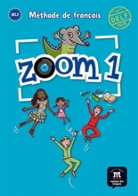 کتاب زبان فرانسه زوم  Zoom 1 methode de francais + cahier + CD