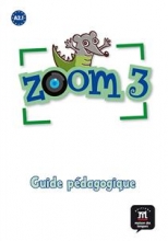 کتاب معلم فرانسوی زوم Zoom 3 – Guide pedagogique
