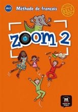 کتاب زبان فرانسه زوم Zoom 2 methode de francais + cahier